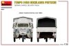 MiniArt 35371 Tempo E400 Hochlader Pritsche German 3-wheel delivery truck 1/35